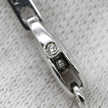 ダミアーニ DAMIANI ベルエポック クラウン S 20089078 ホワイトゴールド K18WG ダイヤモンド ネックレス 750 18金 WG クロス 十字架