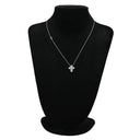 ダミアーニ DAMIANI ベルエポック クラウン S 20089078 ホワイトゴールド K18WG ダイヤモンド ネックレス 750 18金 WG クロス 十字架
