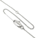 ダミアーニ DAMIANI ベルエポック クラウン S 20089078 ホワイトゴールド K18WG ダイヤモンド ネックレス 750 18金 WG クロス 十字架