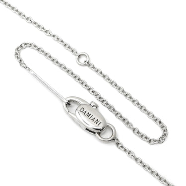 ダミアーニ DAMIANI ベルエポック クラウン S 20089078 ホワイトゴールド K18WG ダイヤモンド ネックレス 750 18金 WG クロス 十字架
