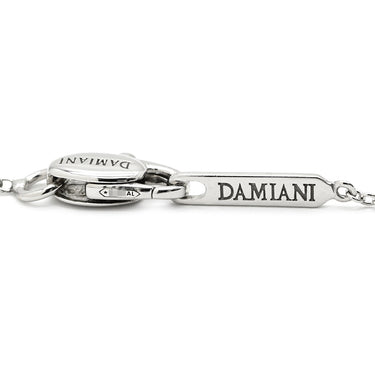 ダミアーニ DAMIANI ベルエポック クラウン S 20089078 ホワイトゴールド K18WG ダイヤモンド ネックレス 750 18金 WG クロス 十字架