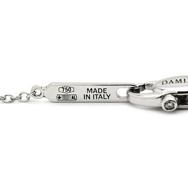 ダミアーニ DAMIANI ベルエポック クラウン S 20089078 ホワイトゴールド K18WG ダイヤモンド ネックレス 750 18金 WG クロス 十字架