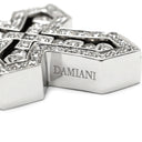 ダミアーニ DAMIANI ベルエポック クラウン S 20089078 ホワイトゴールド K18WG ダイヤモンド ネックレス 750 18金 WG クロス 十字架