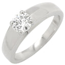 ブルガリ BVLGARI マリーミー ソリテール ダイヤ プラチナシルバー Pt950 ダイヤモンド リング 指輪 プラチナ Pt950 1粒 1石 0.56ct 11.5号