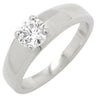 ブルガリ BVLGARI マリーミー ソリテール ダイヤ プラチナシルバー Pt950 ダイヤモンド リング 指輪 プラチナ Pt950 1粒 1石 0.56ct 11.5号