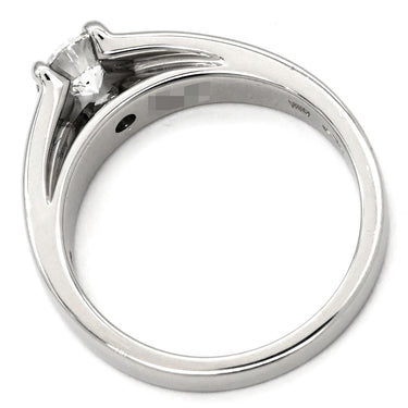 ブルガリ BVLGARI マリーミー ソリテール ダイヤ プラチナシルバー Pt950 ダイヤモンド リング 指輪 プラチナ Pt950 1粒 1石 0.56ct 11.5号