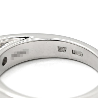 ブルガリ BVLGARI B-zero1 ビーゼロワン ダイヤ 片耳用 ホワイトゴールド K18WG ダイヤモンド ピアス BVLGARI 750 パヴェダイヤ R(右耳用)刻印あり