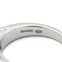ブルガリ BVLGARI B-zero1 ビーゼロワン ダイヤ 片耳用 ホワイトゴールド K18WG ダイヤモンド ピアス BVLGARI 750 パヴェダイヤ R(右耳用)刻印あり