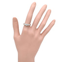 ブルガリ BVLGARI マリーミー ソリテール ダイヤ プラチナシルバー Pt950 ダイヤモンド リング 指輪 プラチナ Pt950 1粒 1石 0.56ct 11.5号