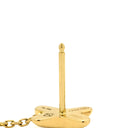 ショーメ CHAUMET ジュ ドゥ リアン ダイヤモンド 082227 イエローゴールド K18YG ダイヤモンド ピアス Au750 18K 18金 ドロップ スイング