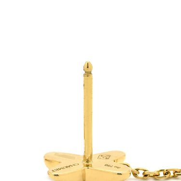 ショーメ CHAUMET ジュ ドゥ リアン ダイヤモンド 082227 イエローゴールド K18YG ダイヤモンド ピアス Au750 18K 18金 ドロップ スイング