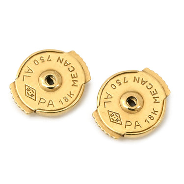 ショーメ CHAUMET ジュ ドゥ リアン ダイヤモンド 082227 イエローゴールド K18YG ダイヤモンド ピアス Au750 18K 18金 ドロップ スイング