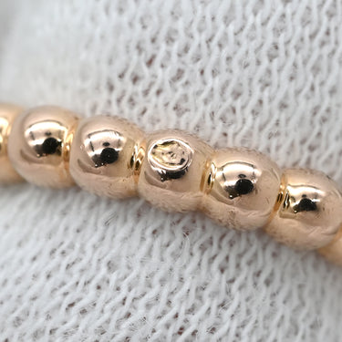 ヴァンクリーフアーペル Van Cleef & Arpels ペルレ ソリティア ダイヤ VCARO1WI00 ローズゴールド K18PG #48 リング 指輪 Au750 18K ピンクゴールド PG 7.5号