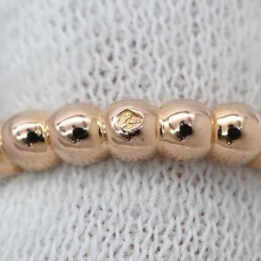ヴァンクリーフアーペル Van Cleef & Arpels ペルレ ソリティア ダイヤ VCARO1WI00 ローズゴールド K18PG #48 リング 指輪 Au750 18K ピンクゴールド PG 7.5号