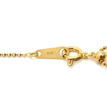 ノンブランド NON BRAND ルビー 0.60ct ダイヤモンド デザインペンダント レッド×イエローゴールド K18YG ルビー ダイヤモンド ネックレス 赤 レッド 18K 750 YG 王冠 ハート ラウンドミックスカット