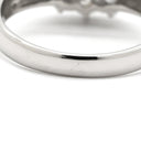 ノンブランド NON BRAND ダイヤモンド 1.00ct フラワーモチーフ プラチナシルバー Pt900 ダイヤモンド リング 指輪 プラチナ Pt900 9P 9石 9粒 12号