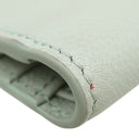 ヴァレンティノ VALENTINO ガラヴァーニ Vロゴ シグネチャー 6W2P0AJ5SNP_WTW スカイグレー カーフ 二つ折り財布 ゴールド金具 水色 小銭入れ コンパクト