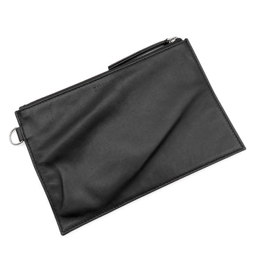 バレンシアガ BALENCIAGA ロゴ トート 541908 ブラック×マルチカラー レザー トートバッグ 黒 クラッチ 大容量 オールレザー ポーチ付き