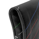 バレンシアガ BALENCIAGA ロゴ トート 541908 ブラック×マルチカラー レザー トートバッグ 黒 クラッチ 大容量 オールレザー ポーチ付き