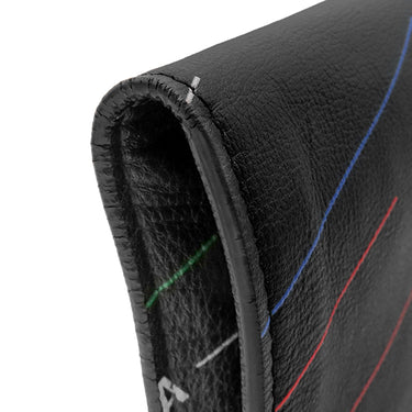 バレンシアガ BALENCIAGA ロゴ トート 541908 ブラック×マルチカラー レザー トートバッグ 黒 クラッチ 大容量 オールレザー ポーチ付き