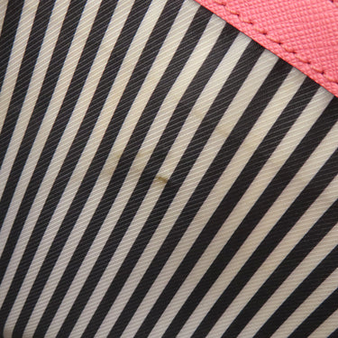 ケイトスペード kate spade フロント ポケット ピンクブラウン レザー ショルダーバッグ ゴールド金具