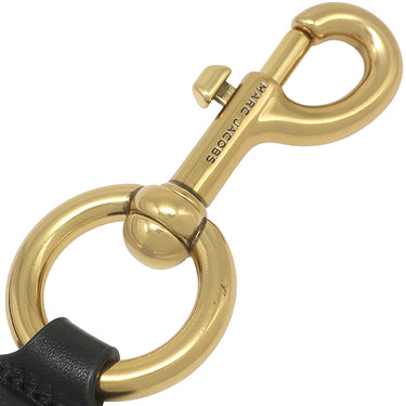 マークジェイコブス MARC JACOBS ナイロン バイカーベビー バッグ ネイビー ナイロン 2WAYバッグ シルバー金具 マザーズバッグ トート