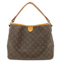 ルイヴィトン LOUIS VUITTON ディライトフル PM M50154 モノグラム モノグラムキャンバス ショルダーバッグ ゴールド金具 ワンショルダー