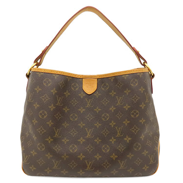 ルイヴィトン LOUIS VUITTON ディライトフル PM M50154 モノグラム モノグラムキャンバス ショルダーバッグ ゴールド金具 ワンショルダー