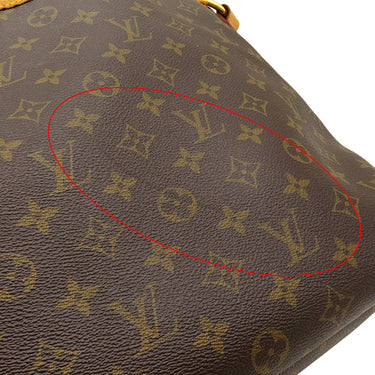 ルイヴィトン LOUIS VUITTON ディライトフル PM M50154 モノグラム モノグラムキャンバス ショルダーバッグ ゴールド金具 ワンショルダー