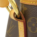 ルイヴィトン LOUIS VUITTON ディライトフル PM M50154 モノグラム モノグラムキャンバス ショルダーバッグ ゴールド金具 ワンショルダー