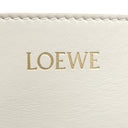 ロエベ LOEWE パズルフォルドトート ミディアム ベージュ×ホワイト レザー トートバッグ ショルダー 肩掛け