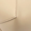 ロエベ LOEWE パズルフォルドトート ミディアム ベージュ×ホワイト レザー トートバッグ ショルダー 肩掛け