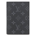 ルイヴィトン LOUIS VUITTON クーヴェルテュール パスポール NM M64501 モノグラムエクリプス レザー モノグラムエクリプスキャンバス パスポートケース 黒