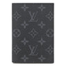 ルイヴィトン LOUIS VUITTON クーヴェルテュール パスポール NM M64501 モノグラムエクリプス レザー モノグラムエクリプスキャンバス パスポートケース 黒