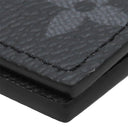 ルイヴィトン LOUIS VUITTON クーヴェルテュール パスポール NM M64501 モノグラムエクリプス レザー モノグラムエクリプスキャンバス パスポートケース 黒