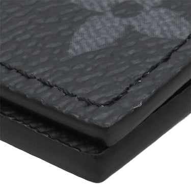 ルイヴィトン LOUIS VUITTON クーヴェルテュール パスポール NM M64501 モノグラムエクリプス レザー モノグラムエクリプスキャンバス パスポートケース 黒