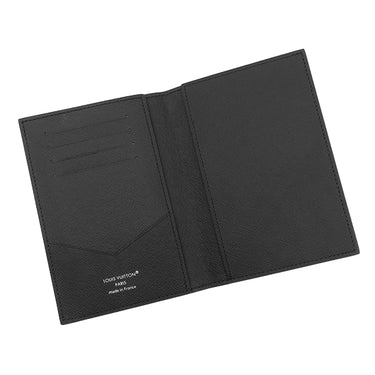 ルイヴィトン LOUIS VUITTON クーヴェルテュール パスポール NM M64501 モノグラムエクリプス レザー モノグラムエクリプスキャンバス パスポートケース 黒
