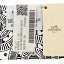 エルメス HERMES ツイリー H062978S ホワイト×マリン×ブラック シルク スカーフ 新品 未使用 【EPERON D'OR/エプロンドール】
