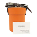 エルメス HERMES ツイリー H062978S ホワイト×マリン×ブラック シルク スカーフ 新品 未使用 【EPERON D'OR/エプロンドール】
