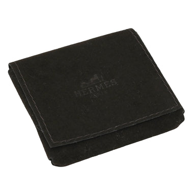 エルメス HERMES クロワゼット MM H104587B シルバー シルバー925 #55(JP15) リング 指輪 クラスプモチーフ 15号