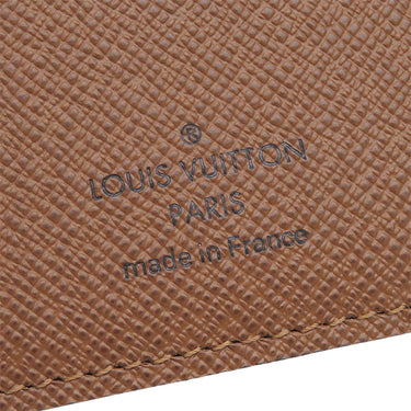 ルイヴィトン LOUIS VUITTON ポルトフォイユ ミュルティプル M60895 モノグラム モノグラムキャンバス 二つ折り財布 茶 札入れ