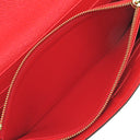 ルイヴィトン LOUIS VUITTON ポルトフォイユ サラ M62236 モノグラム×コクリコ モノグラムキャンバス 二つ折り財布 ゴールド金具 長財布 イニシャル入り