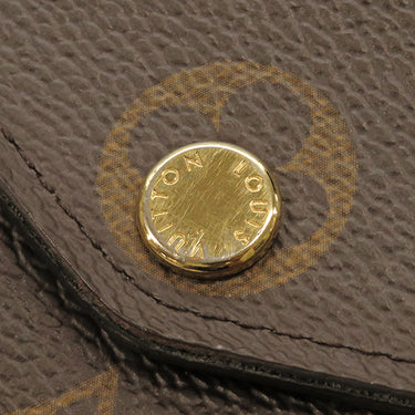 ルイヴィトン LOUIS VUITTON ポルトフォイユ サラ M62236 モノグラム×コクリコ モノグラムキャンバス 二つ折り財布 ゴールド金具 長財布 イニシャル入り