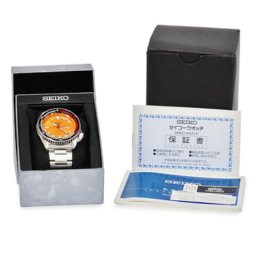 腕時計 セイコー SEIKO 5スポーツ 55周年記念限定カスタマイズキャンペーンモデル SBSA215 4R36-15C0 自動巻き メンズ 限定