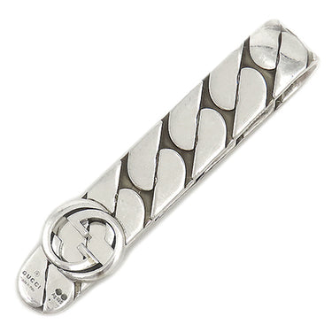グッチ GUCCI インターロッキングＧ 678646 シルバー シルバー925 マネークリップ