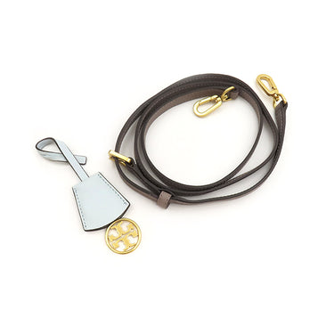 トリーバーチ TORY BURCH ペリー スモール トリプル トート 56249 グレーヘロン レザー 2WAYバッグ ゴールド金具 グレージュ オレンジ
