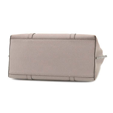トリーバーチ TORY BURCH ペリー スモール トリプル トート 56249 グレーヘロン レザー 2WAYバッグ ゴールド金具 グレージュ オレンジ