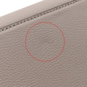 トリーバーチ TORY BURCH ペリー スモール トリプル トート 56249 グレーヘロン レザー 2WAYバッグ ゴールド金具 グレージュ オレンジ
