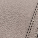 トリーバーチ TORY BURCH ペリー スモール トリプル トート 56249 グレーヘロン レザー 2WAYバッグ ゴールド金具 グレージュ オレンジ