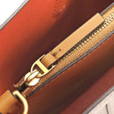 トリーバーチ TORY BURCH ペリー スモール トリプル トート 56249 グレーヘロン レザー 2WAYバッグ ゴールド金具 グレージュ オレンジ